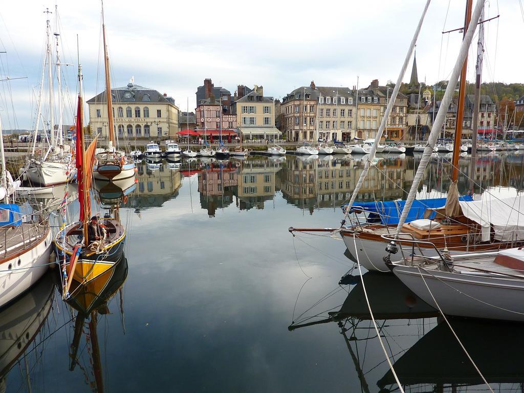 Appartement Du Port De Honfleur Exteriér fotografie