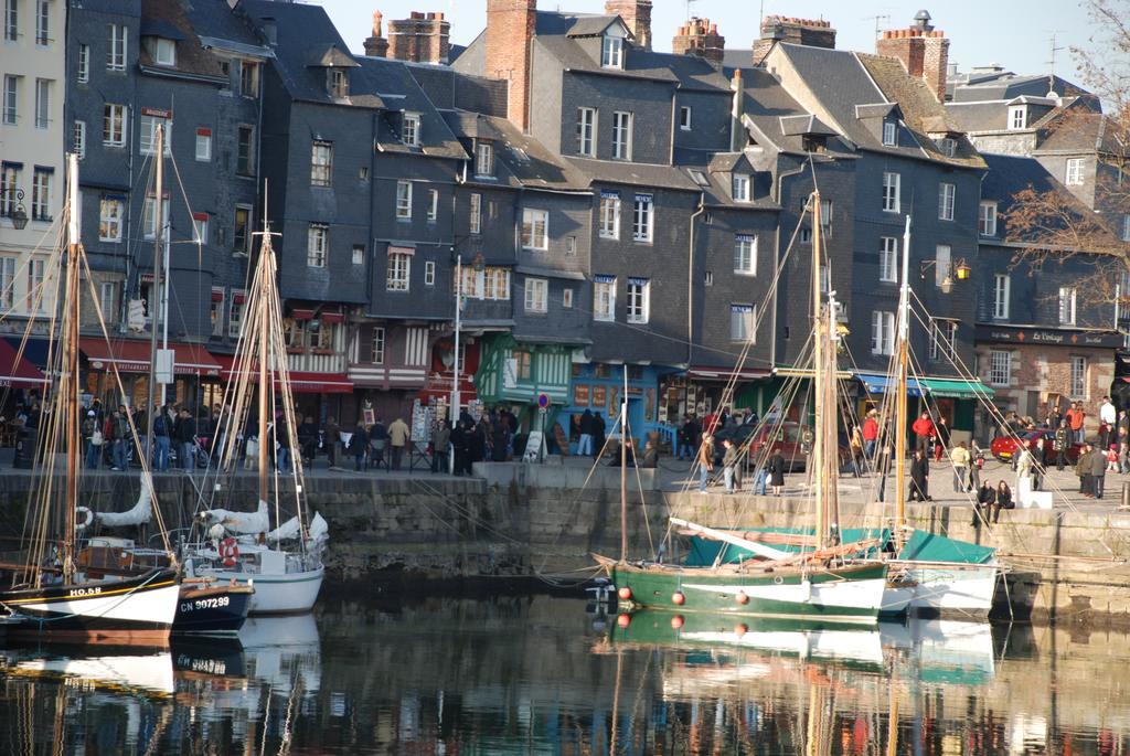 Appartement Du Port De Honfleur Exteriér fotografie