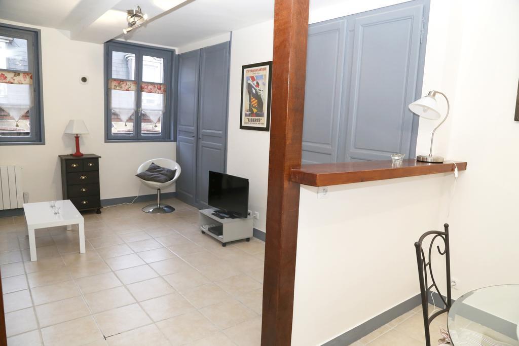 Appartement Du Port De Honfleur Exteriér fotografie