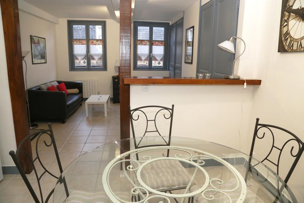Appartement Du Port De Honfleur Exteriér fotografie