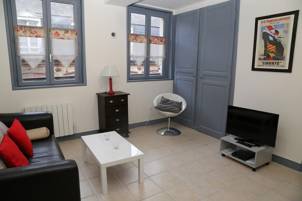 Appartement Du Port De Honfleur Exteriér fotografie