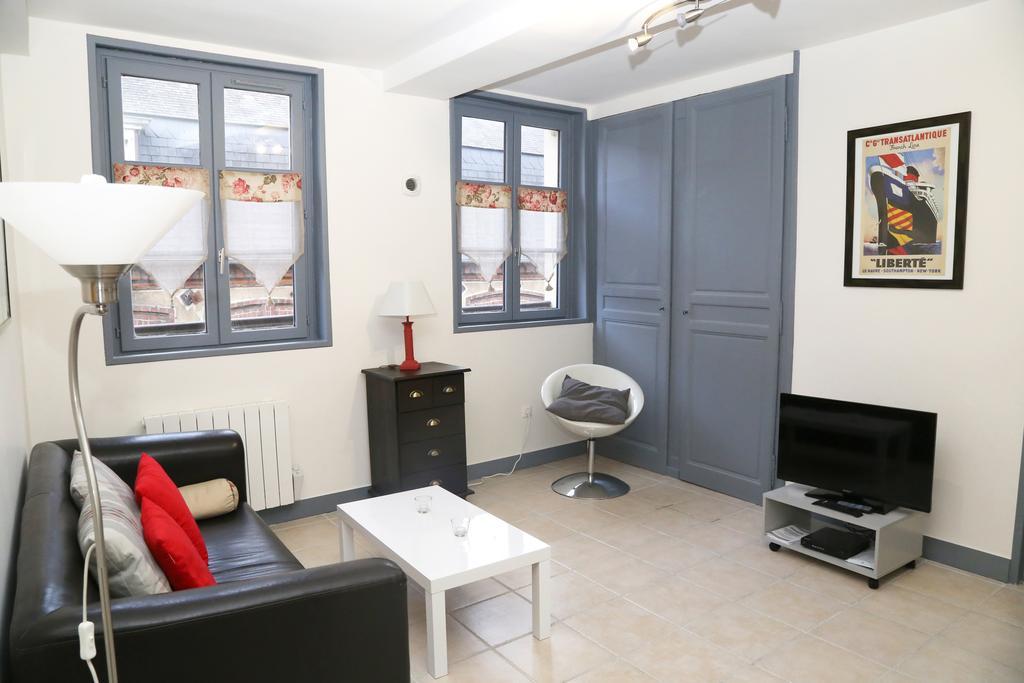 Appartement Du Port De Honfleur Exteriér fotografie