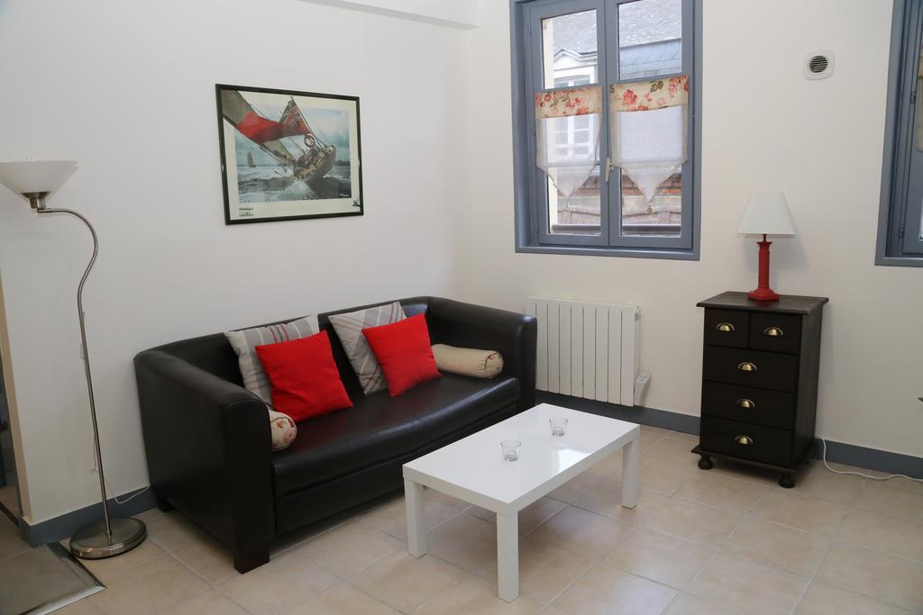 Appartement Du Port De Honfleur Exteriér fotografie