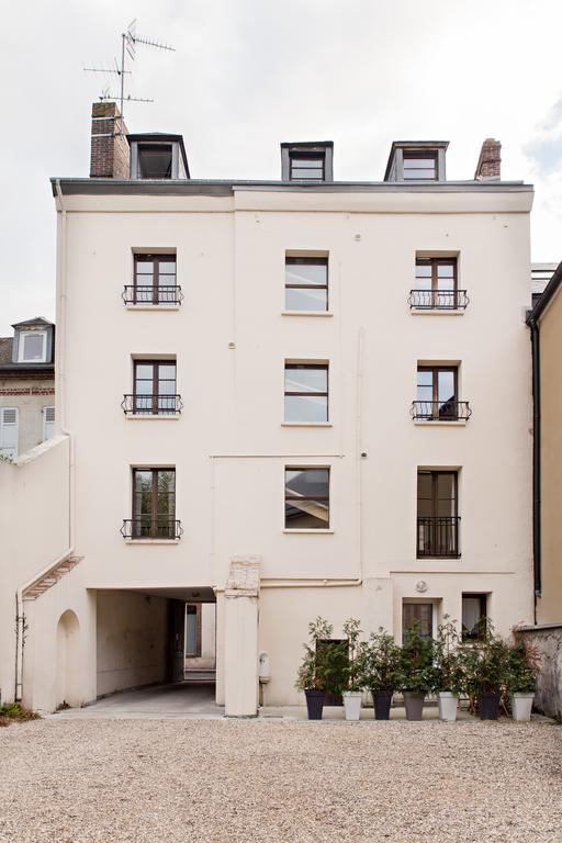 Appartement Du Port De Honfleur Exteriér fotografie