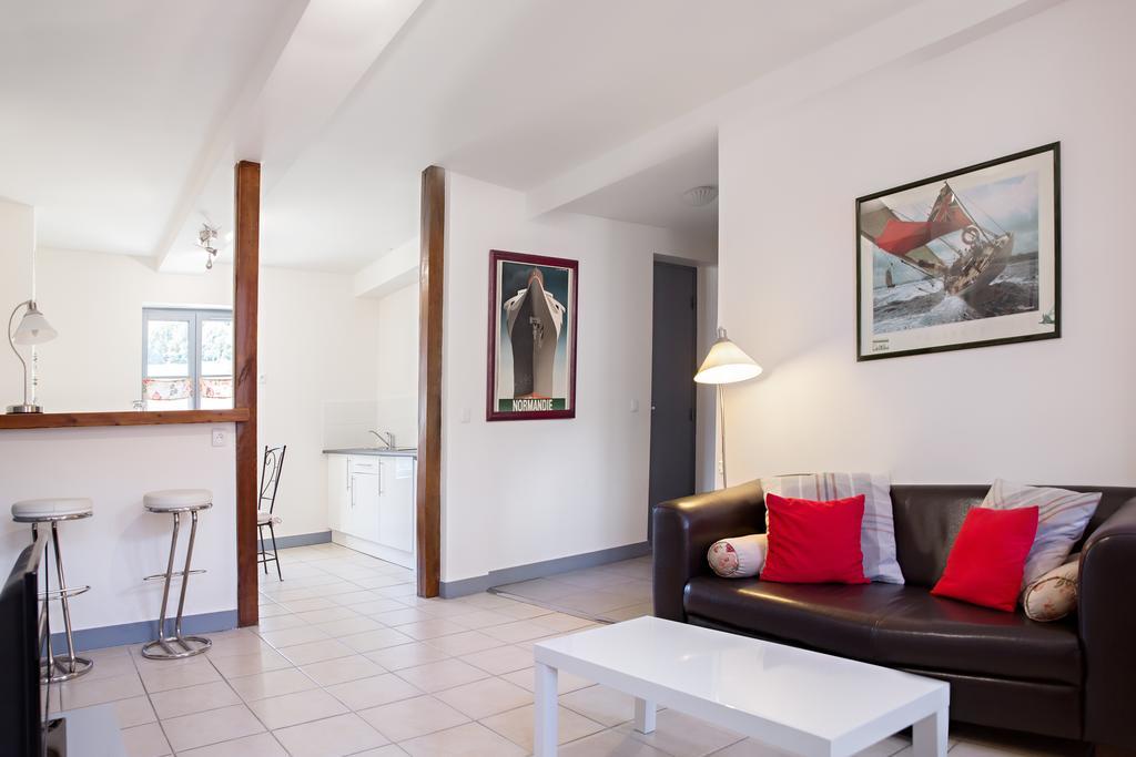 Appartement Du Port De Honfleur Exteriér fotografie