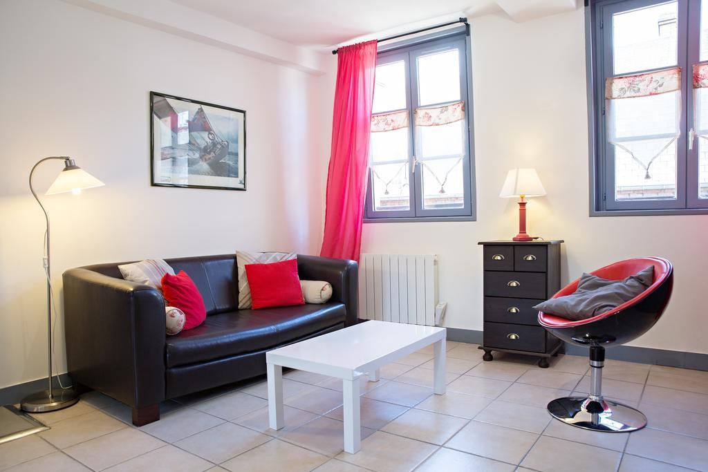 Appartement Du Port De Honfleur Exteriér fotografie